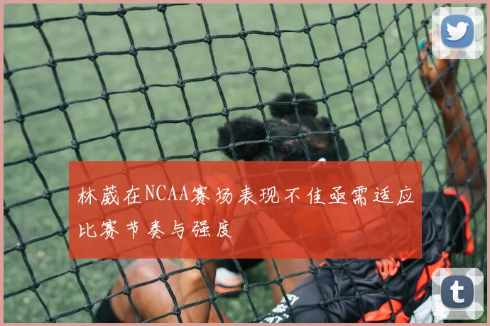 林葳在NCAA赛场表现不佳亟需适应比赛节奏与强度